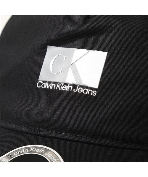 Calvin Klein(カルバンクライン)/【Calvin Klein(カルバンクライン)】ベースボールキャップ OPPOSITE PRINT K50K508132 メンズ ロゴ コットン 帽子 BDS/img06