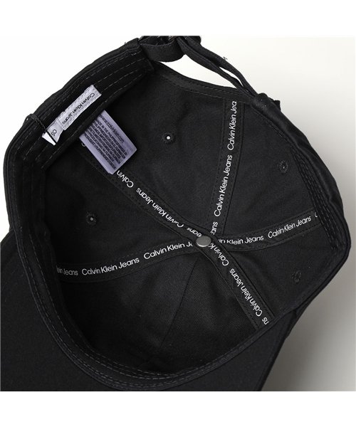 Calvin Klein(カルバンクライン)/【Calvin Klein(カルバンクライン)】ベースボールキャップ INSTITUTIONAL TPU K50K508135 メンズ ロゴ コットン 帽子 /img05