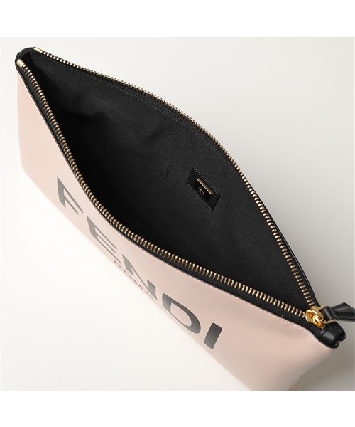 FENDI(フェンディ)/【FENDI(フェンディ)】クラッチバッグ 8N0149 AEHR MEDIUM FLAT POUCH レディース レザー フラットポーチ バッグインバッグ /img04