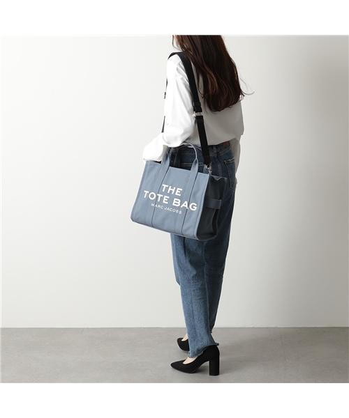 【MARC JACOBS(マークジェイコブス)】M0016161 The Tote Bag Small Traveler Tote キャンバス  トートバッグ 鞄