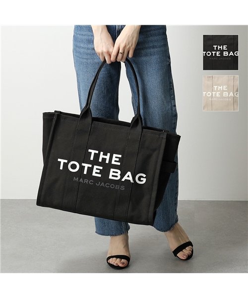  Marc Jacobs(マークジェイコブス)/【MARC JACOBS(マークジェイコブス)】M0016156 THE TRAVELER TOTE BAG  キャンバス トートバッグ ロゴ 鞄 レディース/img01