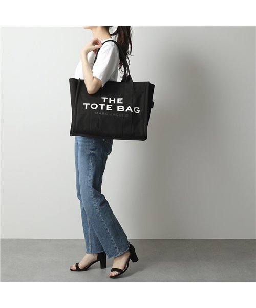  Marc Jacobs(マークジェイコブス)/【MARC JACOBS(マークジェイコブス)】M0016156 THE TRAVELER TOTE BAG  キャンバス トートバッグ ロゴ 鞄 レディース/img02