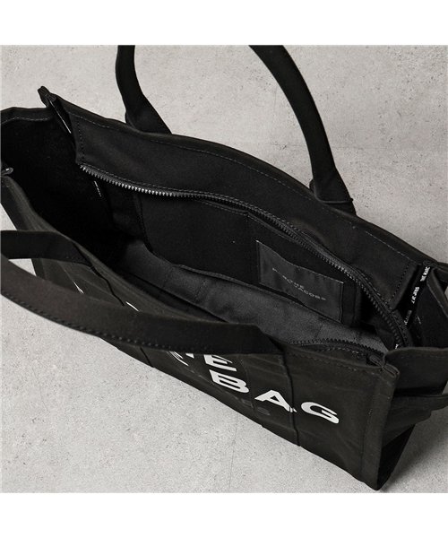 Marc Jacobs(マークジェイコブス)/【MARC JACOBS(マークジェイコブス)】M0016156 THE TRAVELER TOTE BAG  キャンバス トートバッグ ロゴ 鞄 レディース/img05