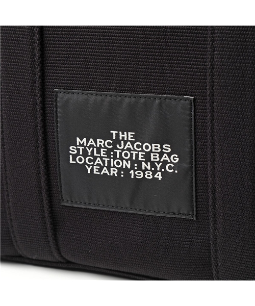 【MARC JACOBS(マークジェイコブス)】トートバッグ M0017027 レディース ジャカード ショルダーバッグ 鞄 001/BLACK 【MARC JACOBS(マークジェイコブス)】トートバッグ M0017027 レディース ジャカード ショルダーバッグ 鞄 001/BLACK