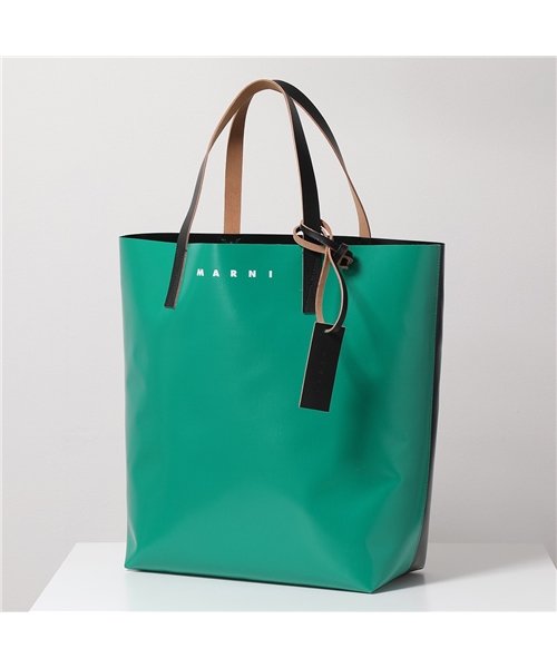 MARNI(マルニ)/【MARNI(マルニ)】MARNI トートバッグ SHMQ0000A3 P3572 レディース PVC バイカラー TRIBECA バーチカル/img02