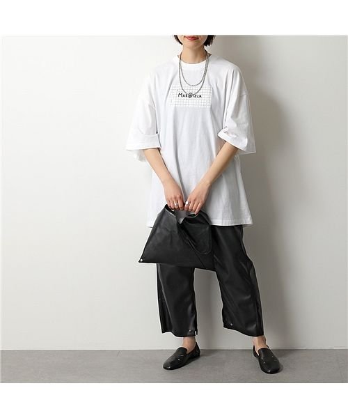 MM6 Maison Margiela(MM６　メゾンマルジェラ)/【MM6 Maison Margiela(エムエムシックス メゾンマルジェラ)】トートバッグ Japanese ジャパニーズ SB5WD0004 P4108 レ/img01