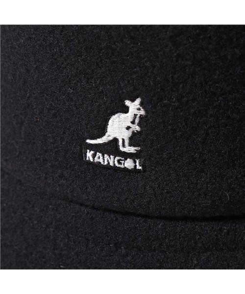MSGM(MSGM)/【MSGM(エムエスジーエム)】KANGOL コラボ バケットハット 3140 ML10K メンズ ウールフランネル 帽子 ロゴタグ ロゴ刺繍/img06