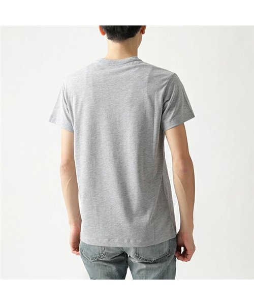 N°21(ヌメロ ヴェントゥーノ)/【N°21(ヌメロヴェントゥーノ)】F026 6332  半袖 Tシャツ クルーネック カットソー ちびロゴT メンズ/img06