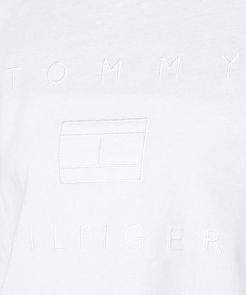 TOMMY HILFIGER(トミーヒルフィガー)/ロゴエンブロイダリーTシャツ/img09