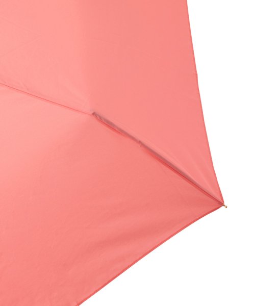 ROPE'(ロペ)/【晴雨兼用】バンブーハンドルコンパクトアンブレラ  折りたたみ傘/img05