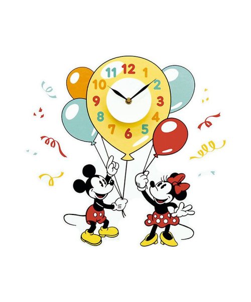 BACKYARD FAMILY(バックヤードファミリー)/WALL CLOCK STICKER Disney/img03