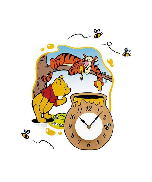 BACKYARD FAMILY(バックヤードファミリー)/WALL CLOCK STICKER Disney/img05