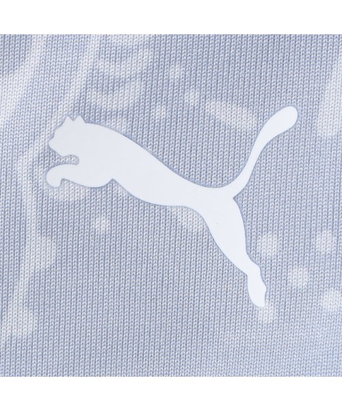 PUMA(プーマ)/ウィメンズ スタジオ トレーニング ルーズ AOP 半袖 Tシャツ/img02