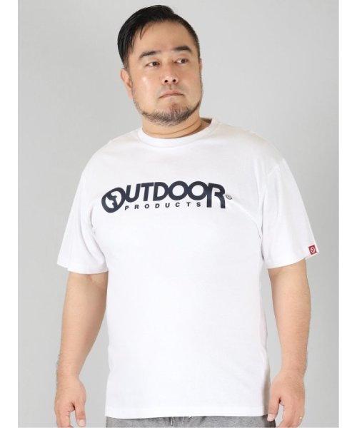 GRAND-BACK(グランバック)/【大きいサイズ】アウトドアプロダクツ/OUTDOOR PRODUCTS 綿天竺 クルーネック 半袖 メンズ Tシャツ カットソー カジュアル インナー ビジネス/img03