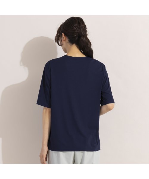MISSEL(ミゼール)/ツインクール・レース付きTシャツ/img01