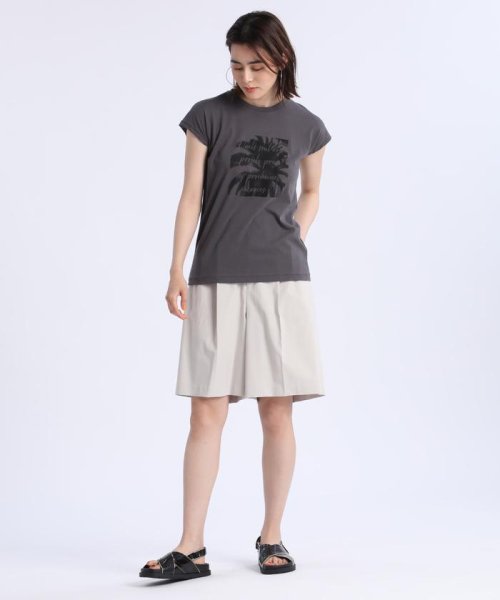 INED(イネド)/《大きいサイズ》フォトTシャツ《マシュふわ(R)》《Maison de Beige》/img24