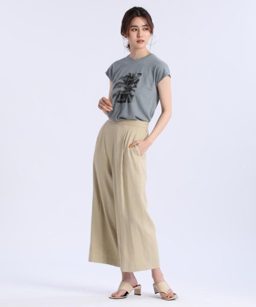 INED(イネド)/《大きいサイズ》フォトTシャツ《マシュふわ(R)》《Maison de Beige》/img27