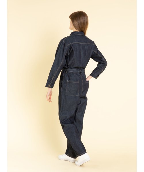 WG78 COMBINAISON デニムコンビネゾン 