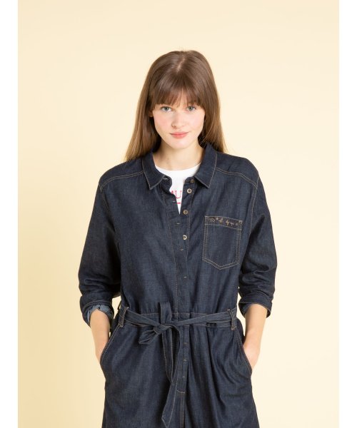 WG78 COMBINAISON デニムコンビネゾン 