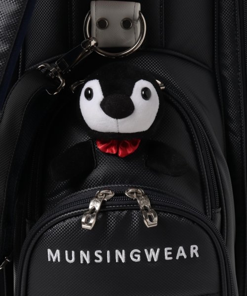 Munsingwear(マンシングウェア)/『Goods』軽量キャディバッグ(3.0kg/8.5型/6分割/46インチ対応)【アウトレット】/img03