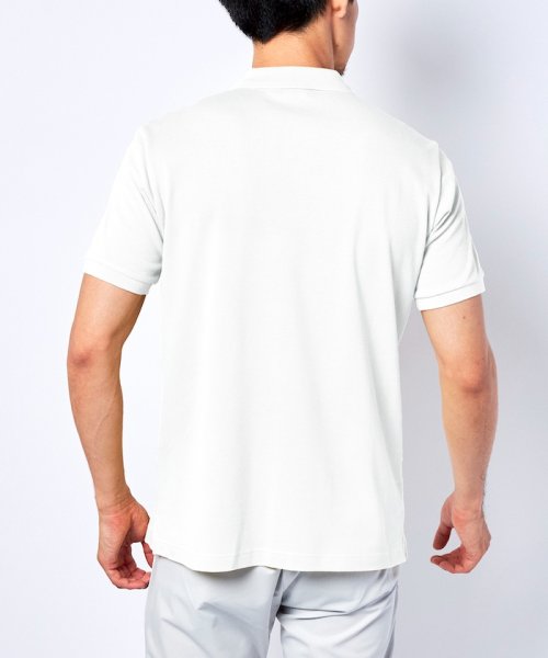 Munsingwear(マンシングウェア)/SAVETHEPENGUIN×TAROUT　CoolistD－Tec半袖ポロシャツ【アウトレット】/img01