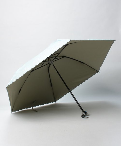 LANVIN en Bleu(umbrella)(ランバンオンブルー（傘）)/晴雨兼用折りたたみ日傘　”グリッター スカラ”/img09