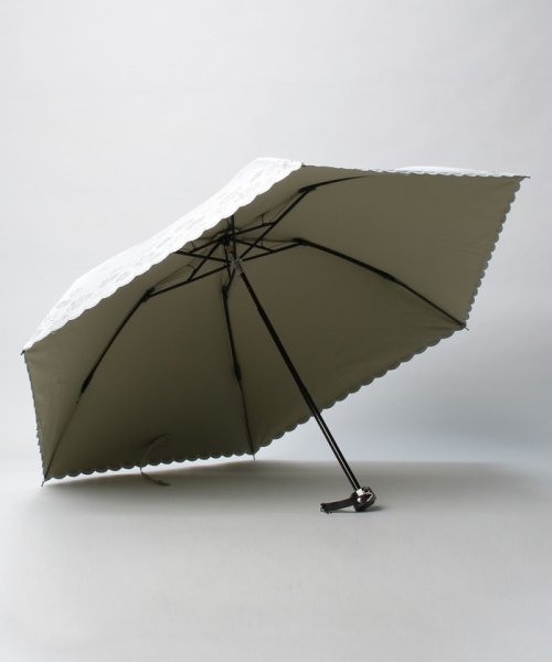 LANVIN en Bleu(umbrella)(ランバンオンブルー（傘）)/晴雨兼用折りたたみ日傘　”グリッター スカラ”/img10