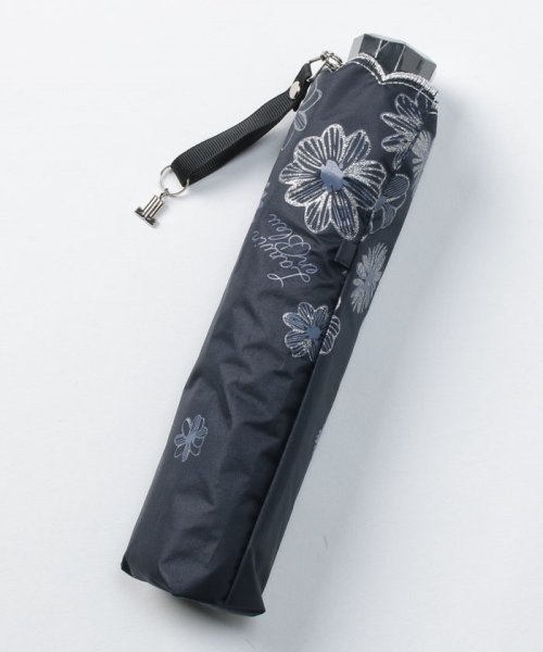 LANVIN en Bleu(umbrella)(ランバンオンブルー（傘）)/晴雨兼用折りたたみ日傘　”グリッター スカラ”/img02