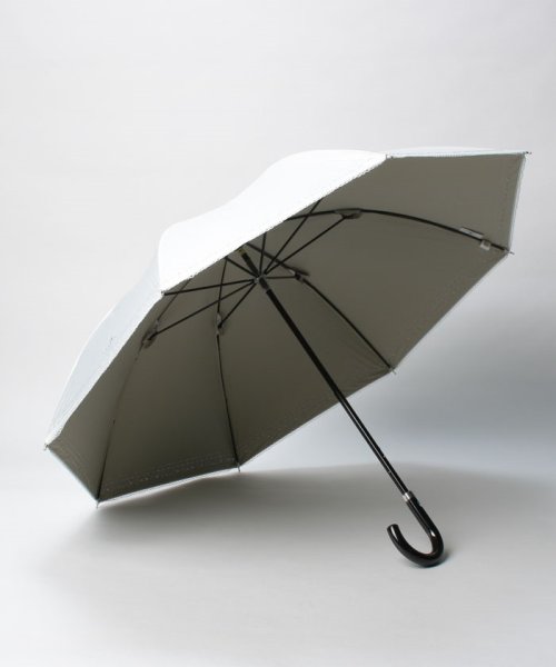 LANVIN en Bleu(umbrella)(ランバンオンブルー（傘）)/晴雨兼用日傘　”シルバーラメ×ダブルピコレース”/img09