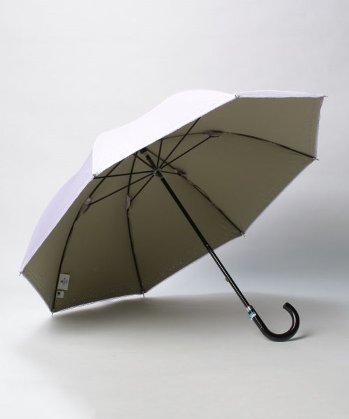 LANVIN en Bleu(umbrella)(ランバンオンブルー（傘）)/晴雨兼用日傘　”シルバーラメ×ダブルピコレース”/img10