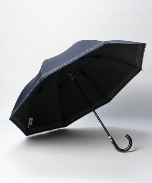 LANVIN en Bleu(umbrella)(ランバンオンブルー（傘）)/晴雨兼用日傘　”シルバーラメ×ダブルピコレース”/img01