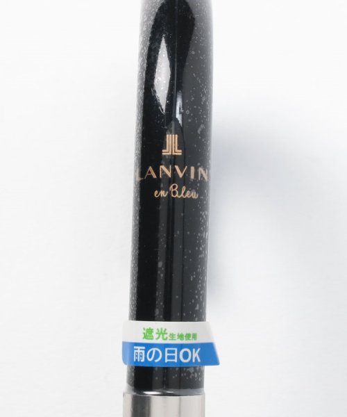 LANVIN en Bleu(umbrella)(ランバンオンブルー（傘）)/晴雨兼用日傘　”シルバーラメ×ダブルピコレース”/img04