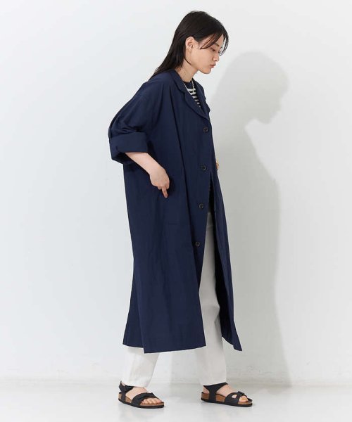 【Yarmo/ヤーモ】Big Coat ビッグコート モデル：H163 B80 W59 H88