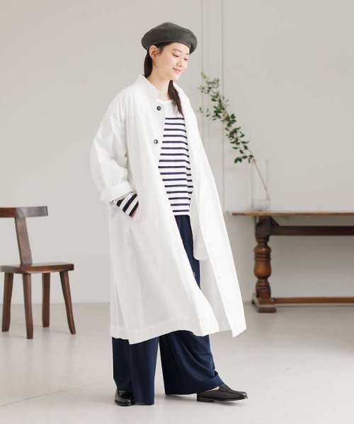 【Yarmo/ヤーモ】Big Coat ビッグコート モデル：H163 B80 W59 H88