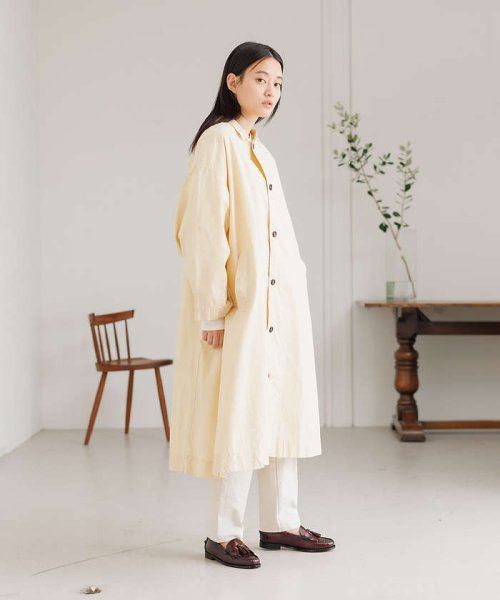 【Yarmo/ヤーモ】Big Coat ビッグコート モデル：H163 B80 W59 H88