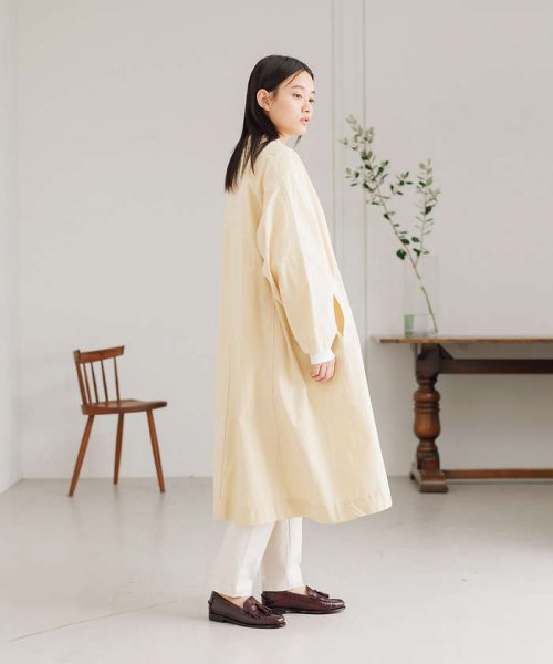 【Yarmo/ヤーモ】Big Coat ビッグコート モデル：H163 B80 W59 H88