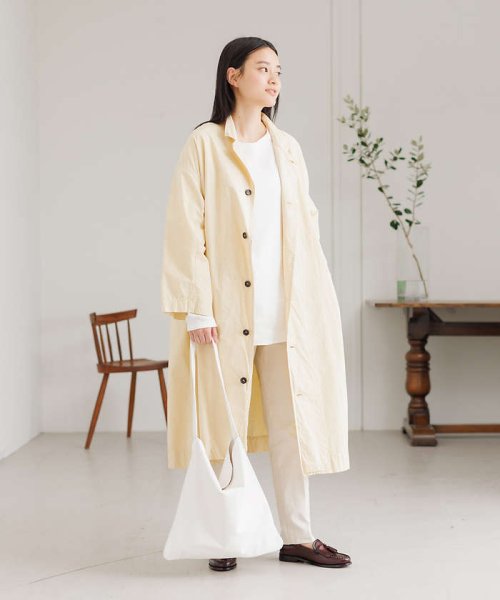 【Yarmo/ヤーモ】Big Coat ビッグコート モデル：H163 B80 W59 H88