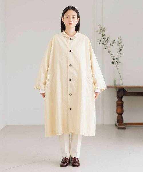 【Yarmo/ヤーモ】Big Coat ビッグコート モデル：H163 B80 W59 H88