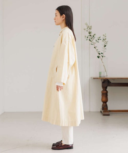 【Yarmo/ヤーモ】Big Coat ビッグコート モデル：H163 B80 W59 H88