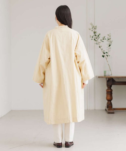 【Yarmo/ヤーモ】Big Coat ビッグコート モデル：H163 B80 W59 H88