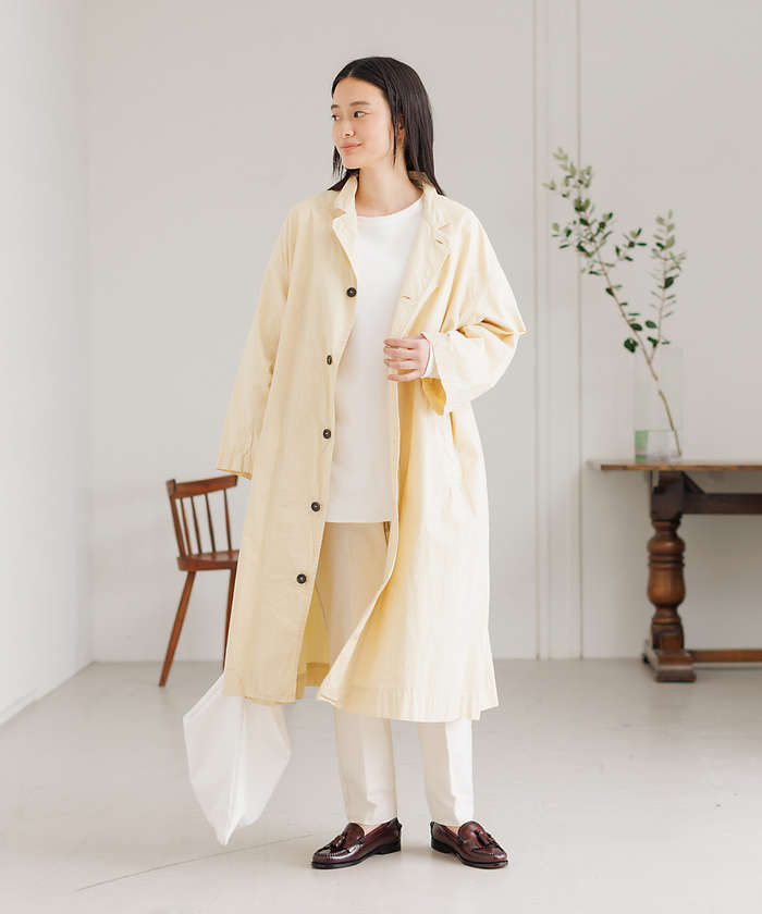 Yarmo/ヤーモ】Big Coat ビッグコート