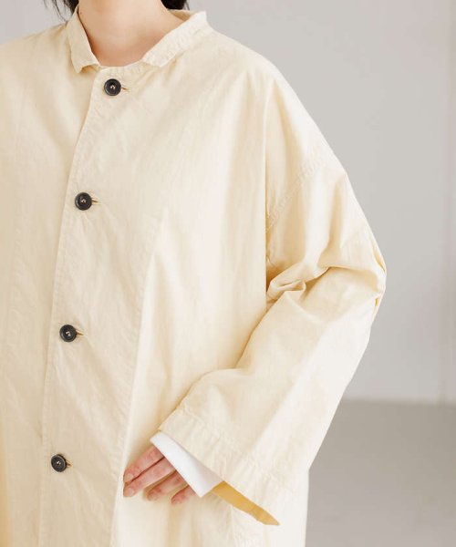 【Yarmo/ヤーモ】Big Coat ビッグコート モデル：H163 B80 W59 H88