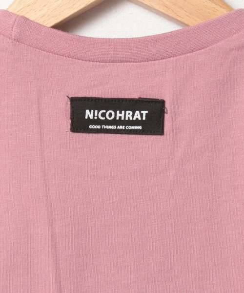 nico hrat(ニコフラート)/ハンマーヘッドＴシャツ/img03