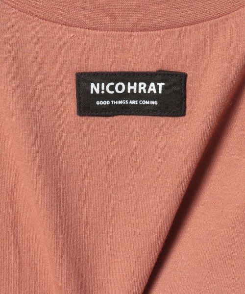 nico hrat(ニコフラート)/シャークＴシャツ/img03