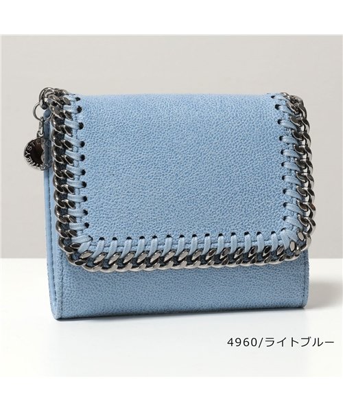 Stella McCartney(ステラマッカートニー)/【STELLA McCARTNEY(ステラマッカートニー)】431000 W9132  Falabella ファラベラ スモール 三つ折り財布 ミニ財布 豆財布/img05