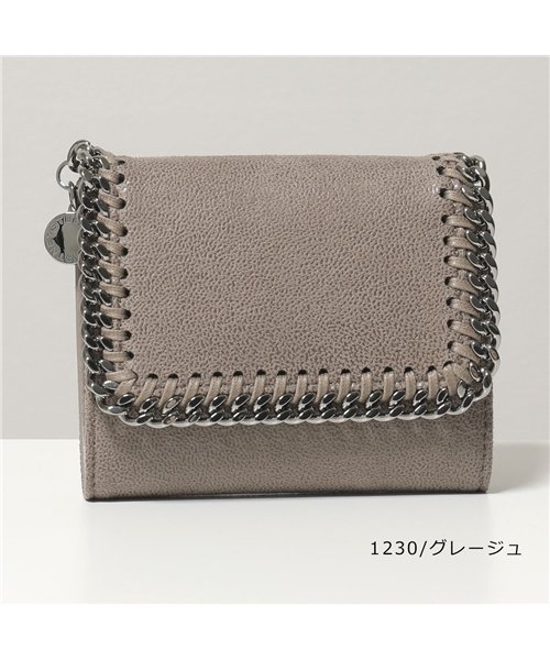 Stella McCartney(ステラマッカートニー)/【STELLA McCARTNEY(ステラマッカートニー)】431000 W9132  Falabella ファラベラ スモール 三つ折り財布 ミニ財布 豆財布/img08