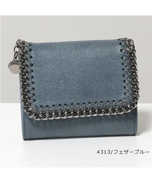 Stella McCartney(ステラマッカートニー)/【STELLA McCARTNEY(ステラマッカートニー)】431000 W9132  Falabella ファラベラ スモール 三つ折り財布 ミニ財布 豆財布/img17