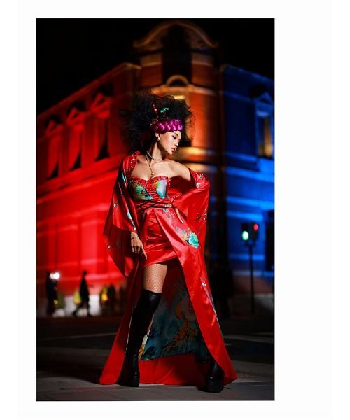 着物ドレス 和風ドレス 和装 セットアップ 和柄 浴衣・和装 WSO1314229252(10039円)