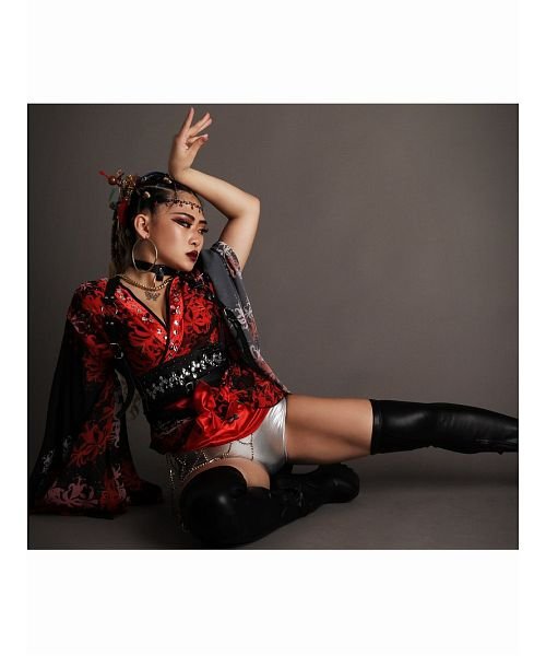 着物衣装 振袖 和装 和風 花魁 