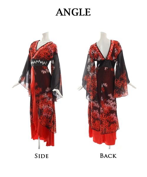 着物衣装 振袖 和装 和風 花魁 